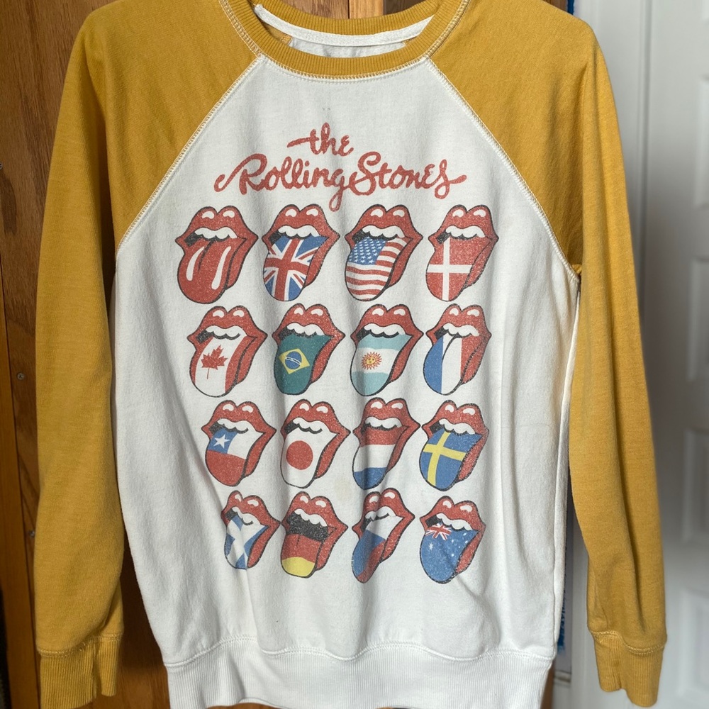 Long sleeve Rollingstones Sweater